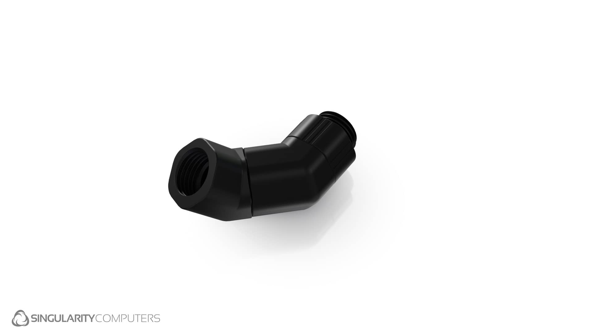 90 Degree Dual Rotary Fitting - Image 4