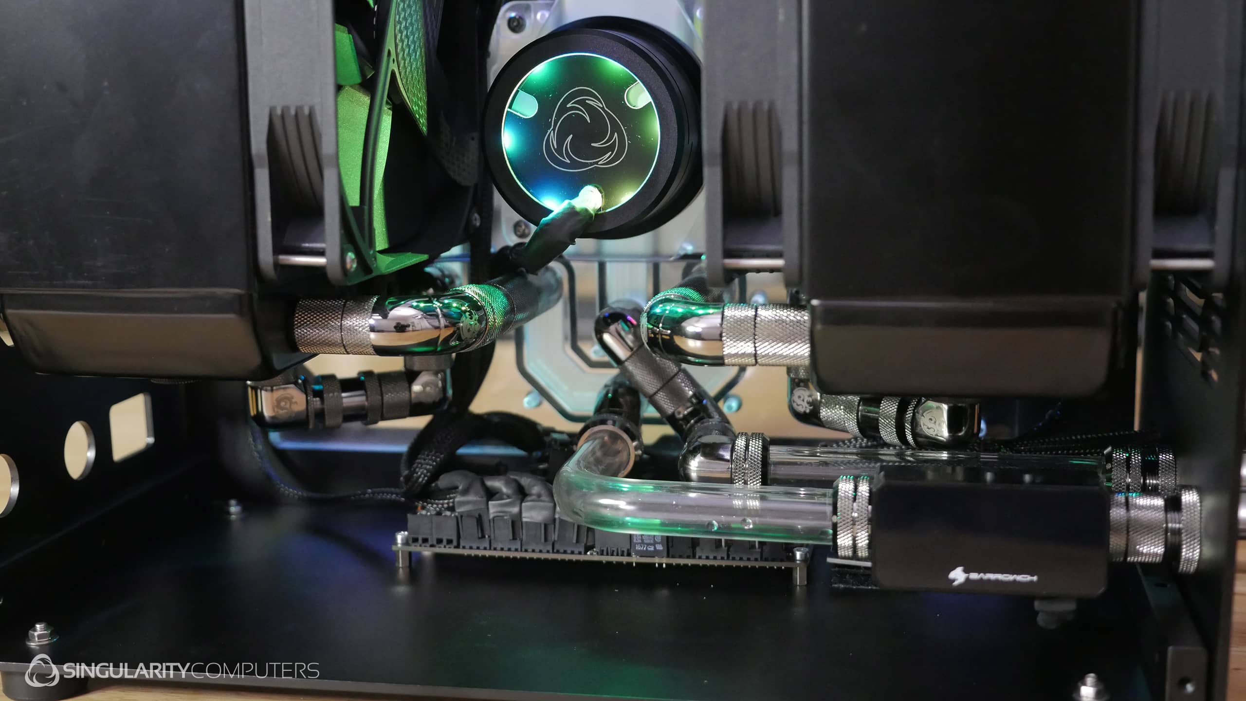 Arterial Dual 560mm Radiator Water-box Build - Singularity