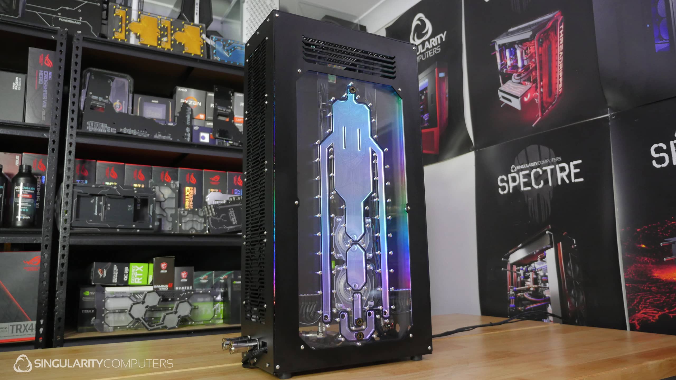 Arterial 2 Dual 560mm Water-box - Singularity Computers