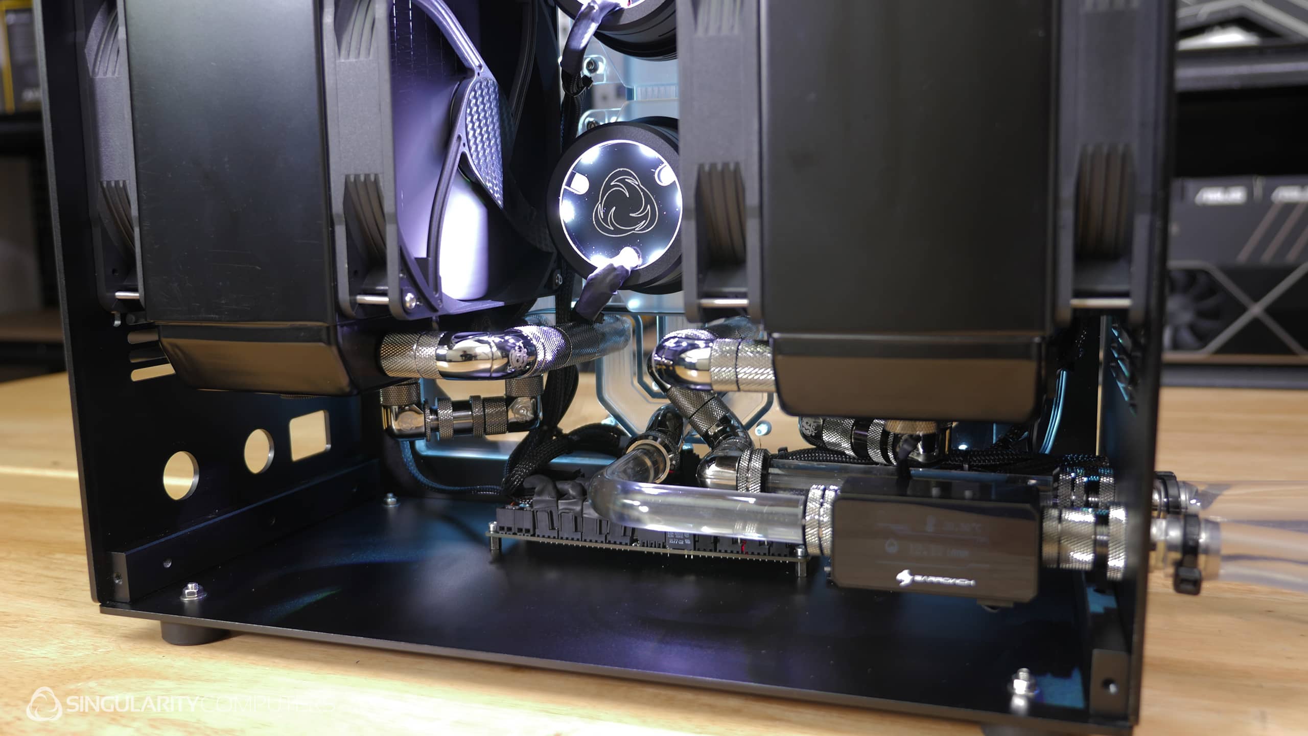 Arterial Dual 560mm Radiator Water-box Build - Singularity