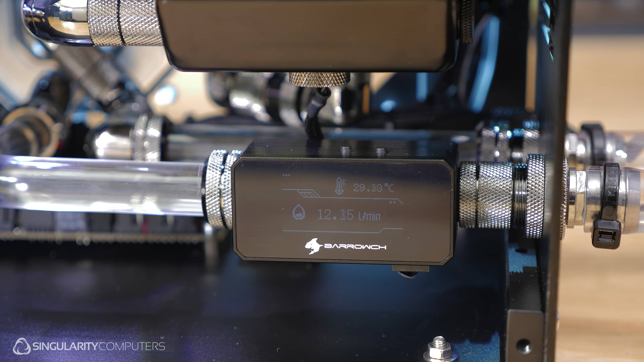 Arterial 2 Dual 560mm Water-box - Singularity Computers