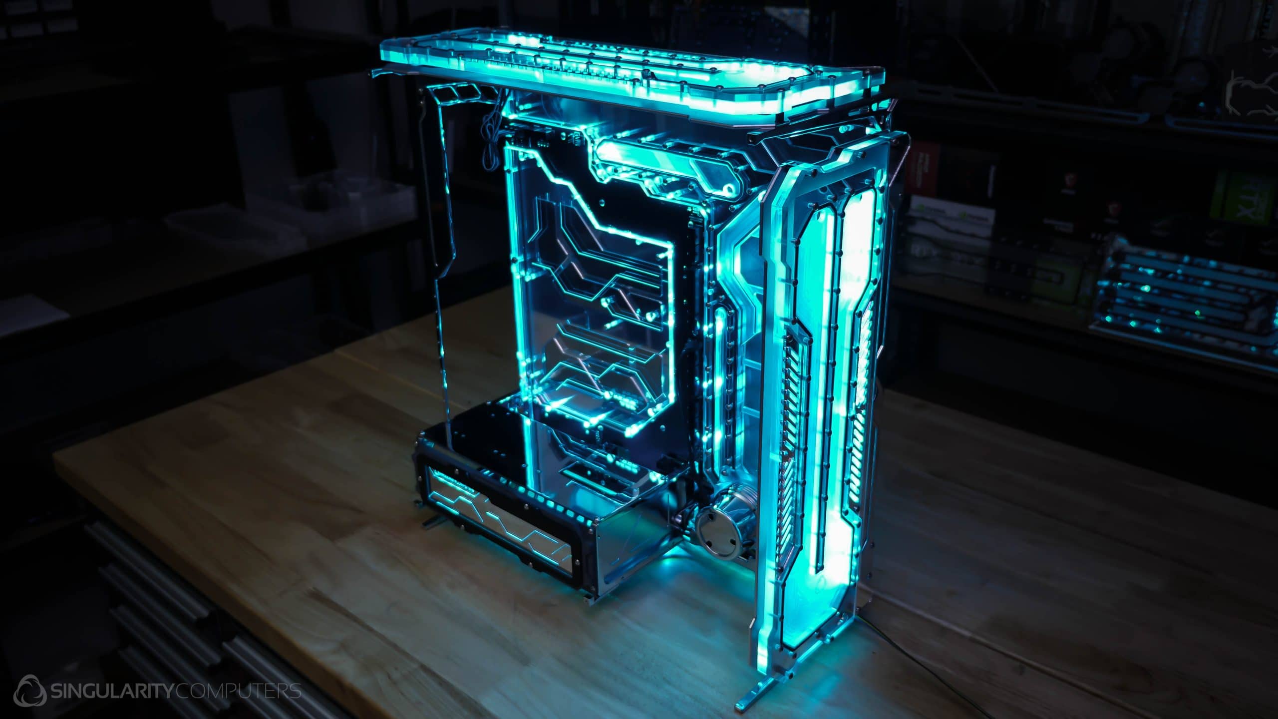 Spectre 3.0 Integra Umbra Chrome Elite - Singularity Computers