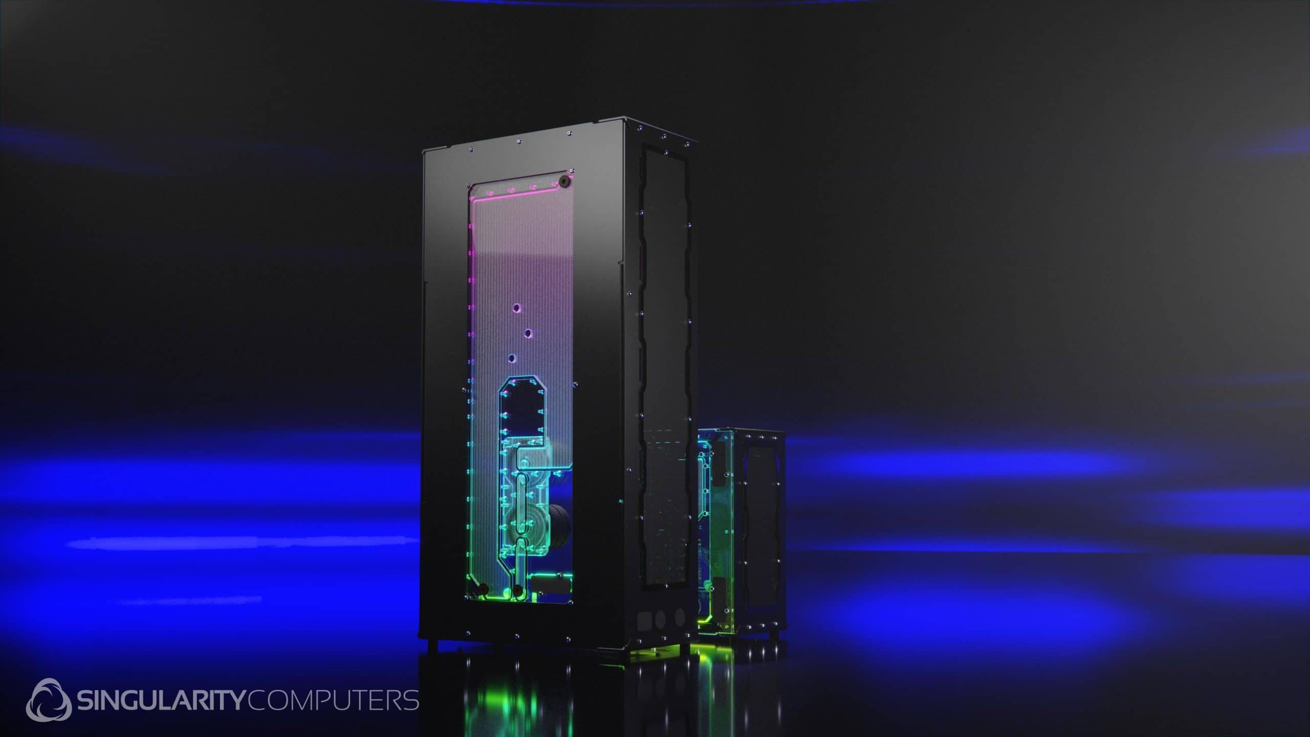 国内未入荷 DROP DEAD - ANOMALY PROCESSOR Arterial 2 Mini Dual 240mm Water-box - Singularity Computers