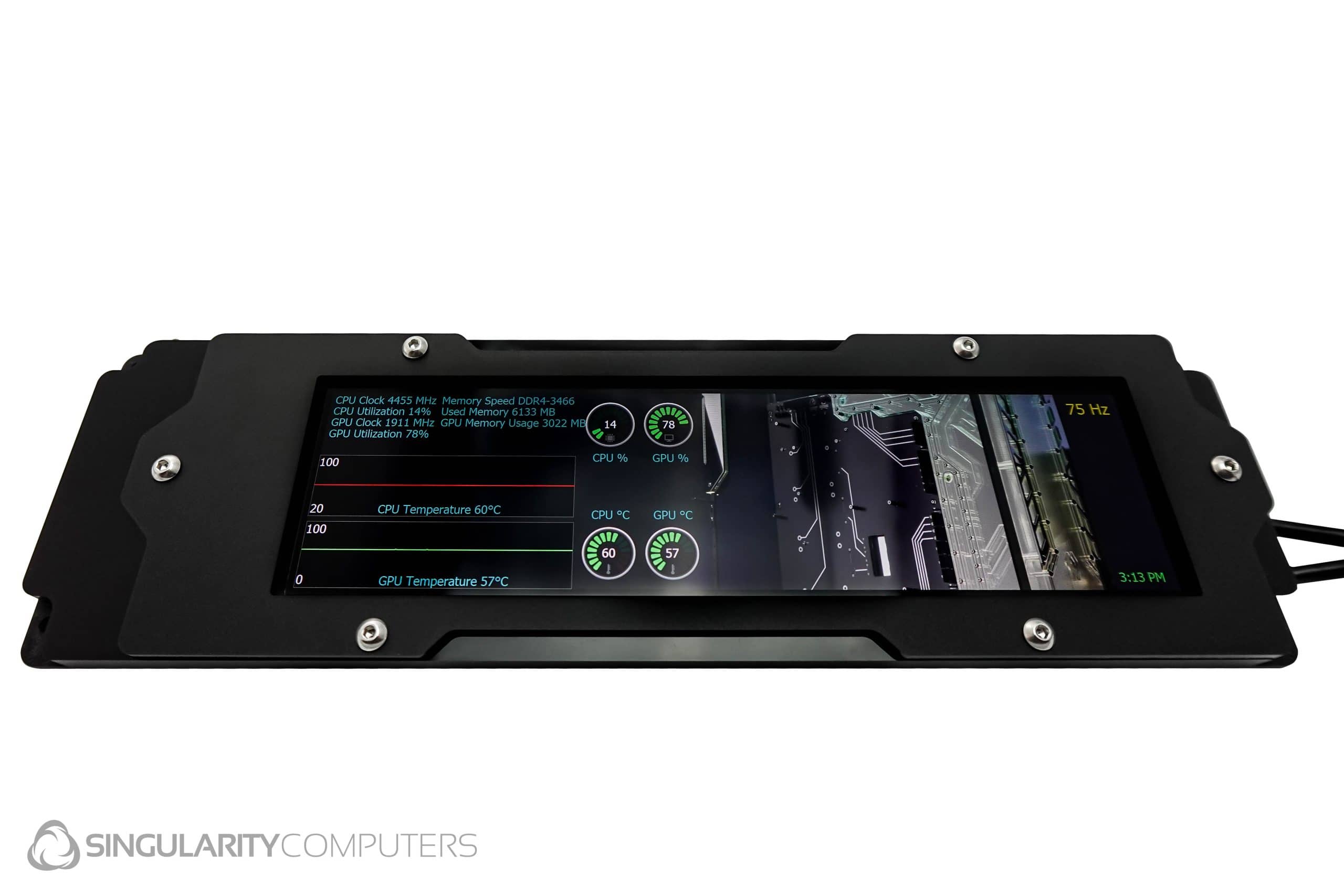 Spectre PSU Shroud Screen Black - Image 2