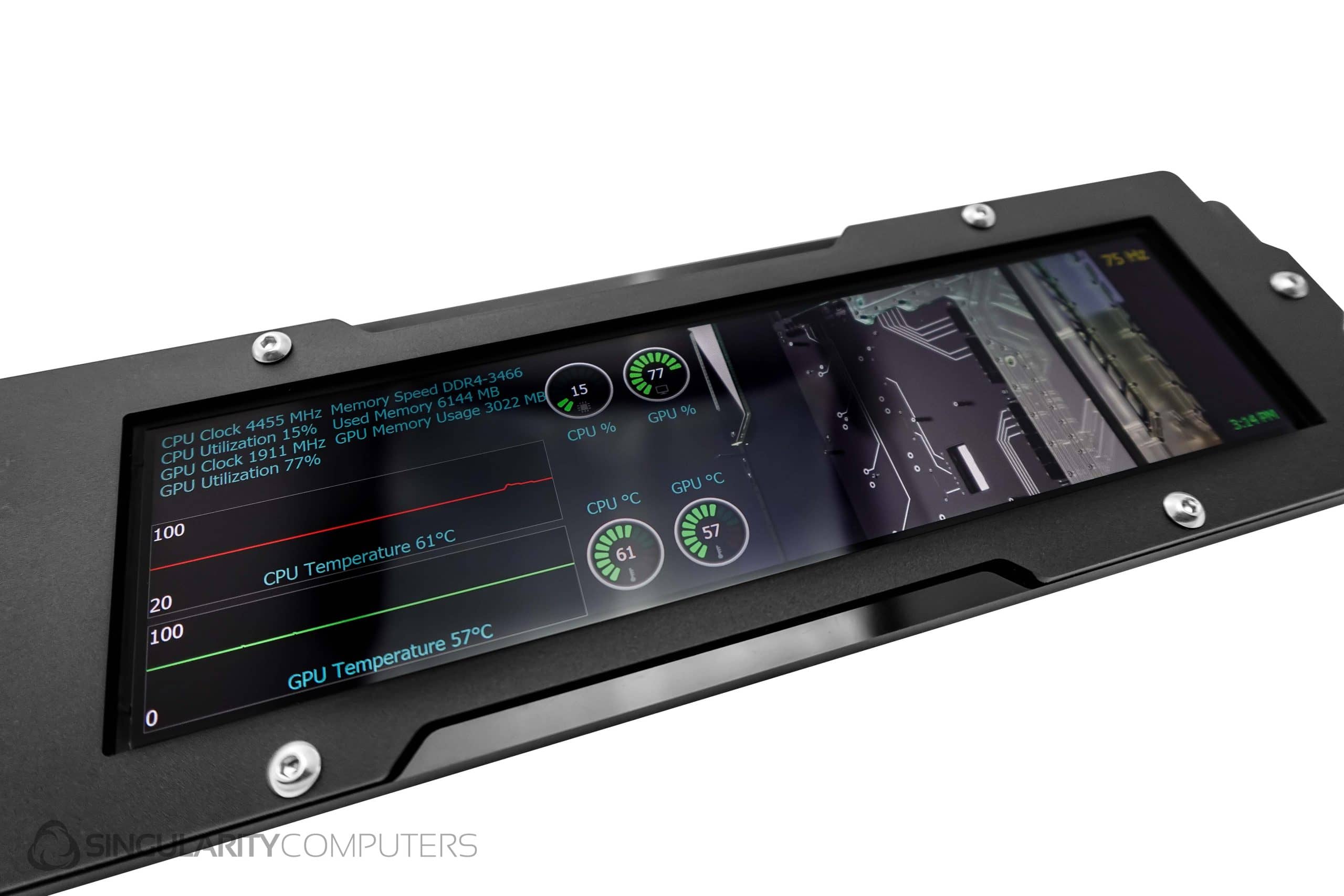 Spectre PSU Shroud Screen Black - Image 3