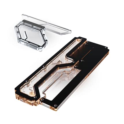 Spectre 3.0 PSU Shroud & Rear IO Distribution Plate Set