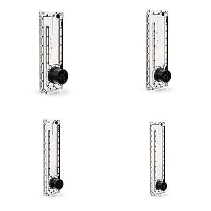 Radiator Distribution Plates