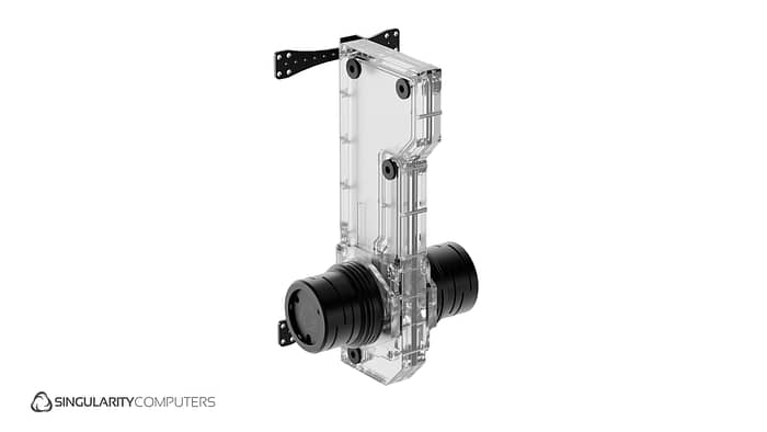 Resonance 2.0 D5 Reservoir Combo Dual Loop Distribution Plate - Image 2