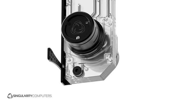 Resonance 2.0 D5 Reservoir Combo Dual Loop Distribution Plate - Image 5