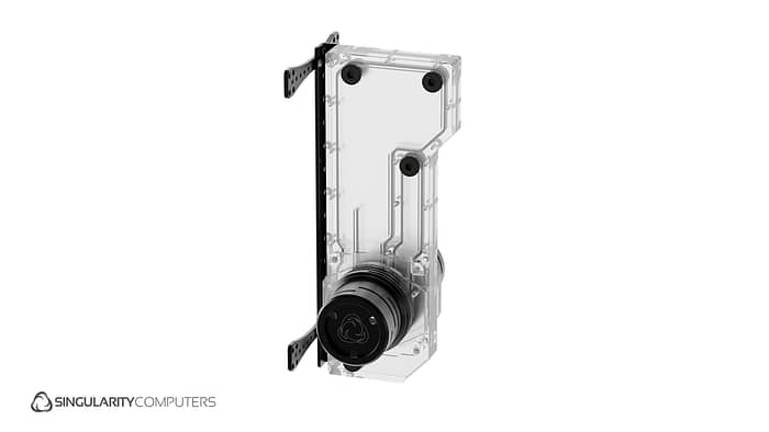 Resonance 2.0 D5 Reservoir Combo Dual Loop Distribution Plate - Image 6