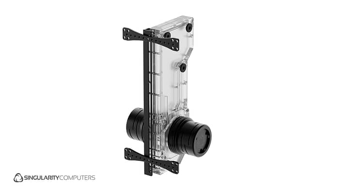 Resonance 2.0 D5 Reservoir Combo Dual Loop Distribution Plate - Image 7