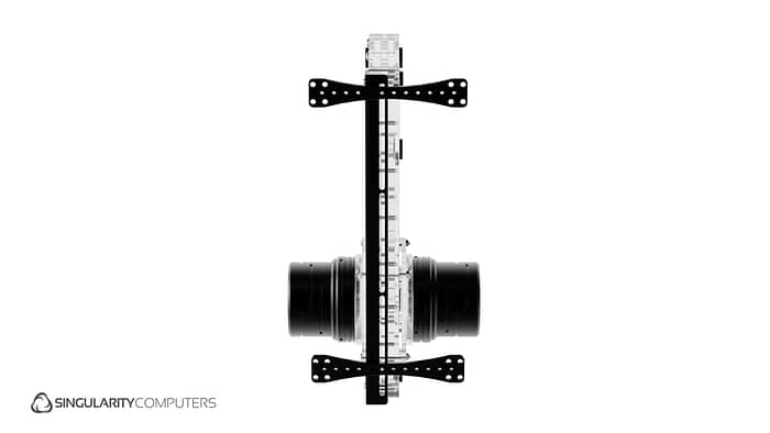Resonance 2.0 D5 Reservoir Combo Dual Loop Distribution Plate - Image 8