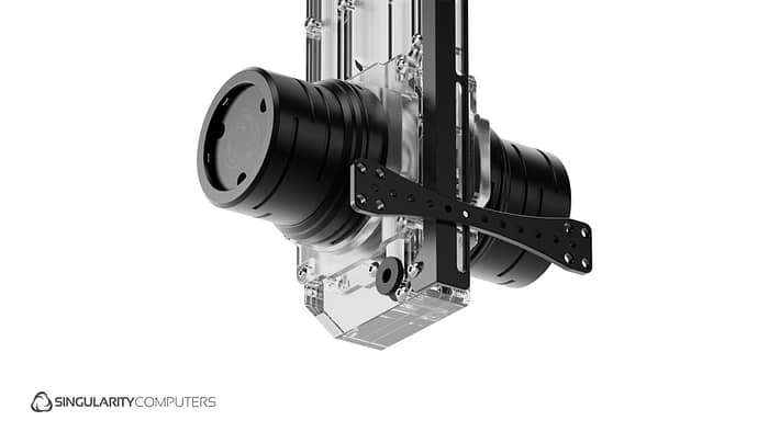 Resonance 2.0 D5 Reservoir Combo Dual Loop Distribution Plate - Image 9