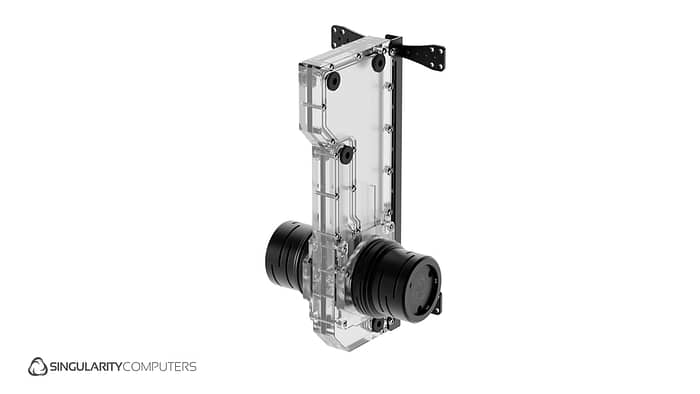 Resonance 2.0 D5 Reservoir Combo Dual Loop Distribution Plate - Image 10