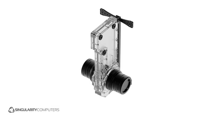 Resonance 2.0 D5 Reservoir Combo Dual Loop Distribution Plate - Image 11