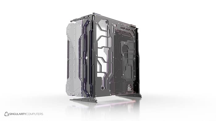 Spectre Integra-M Dark Water-cooling Case - Image 13