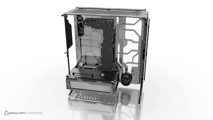 Spectre Integra-M Dark Water-cooling Case - Image 17