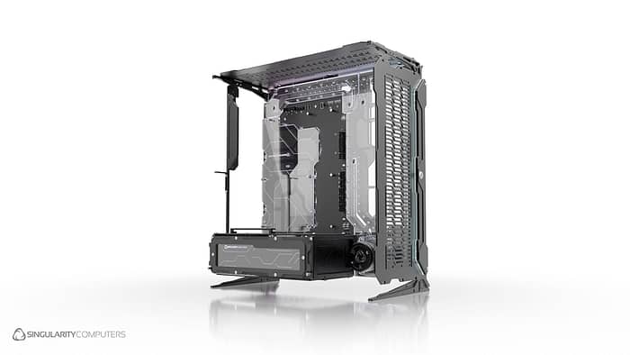 Spectre Integra-M Dark Water-cooling Case - Image 4