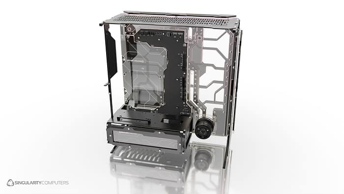 Spectre Integra-M Dark Water-cooling Case - Image 5