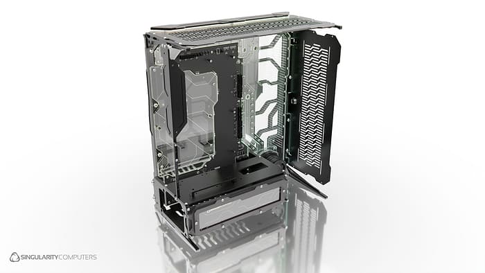 Spectre Integra-M Dark Water-cooling Case - Image 7