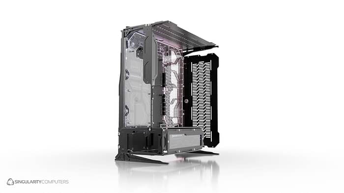 Spectre Integra-M Dark Water-cooling Case - Image 8