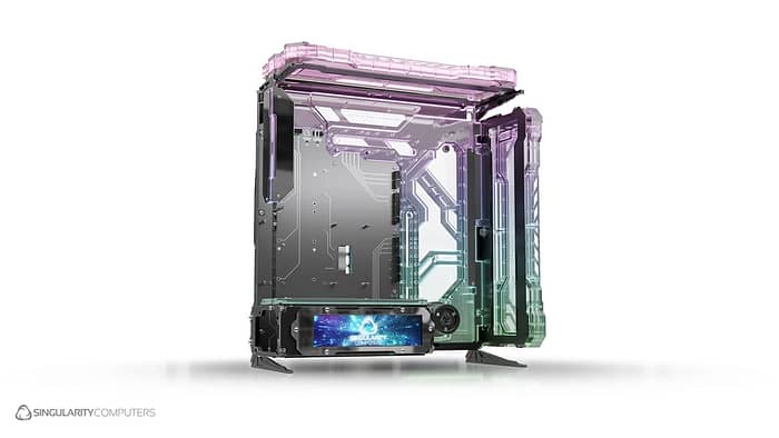 Spectre PSU Shroud Screen Black - Image 6