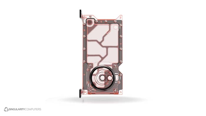 Resonance 2.0 M D5 Reservoir Combo Distribution Plate - Image 4