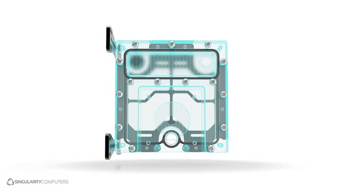 Resonance 2.0 S DDC Reservoir Combo Distribution Plate - Image 4