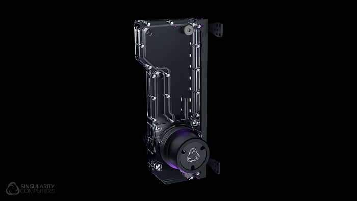 Resonance 2.0 D5 Reservoir Combo Dual Loop Distribution Plate - Image 17
