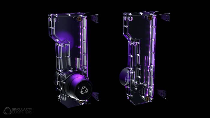 Resonance 2.0 D5 Reservoir Combo Dual Loop Distribution Plate - Image 16