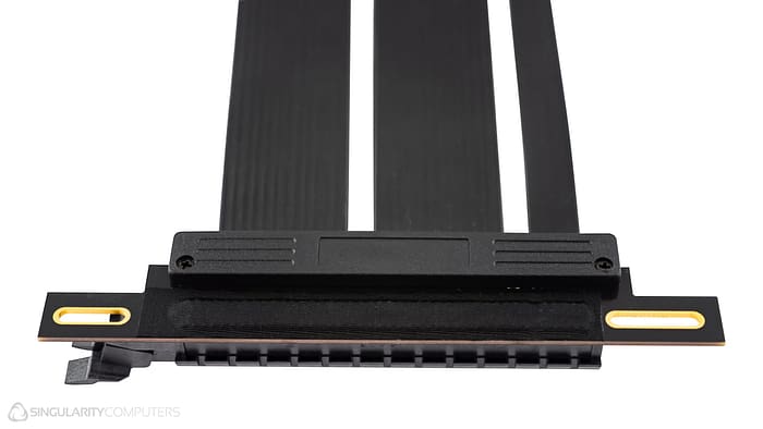 PCIE 5.0 Riser Cable 20cm 90 Degree - Image 3
