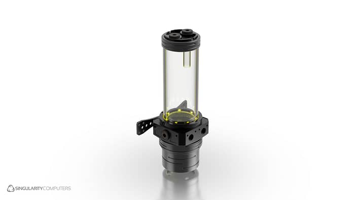 Protium 3.0 ARGB D5 Reservoir Combo Acetal Black - Image 11
