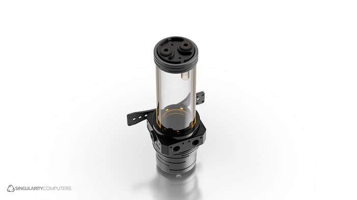 Protium 3.0 ARGB D5 Reservoir Combo Acetal Black - Image 10