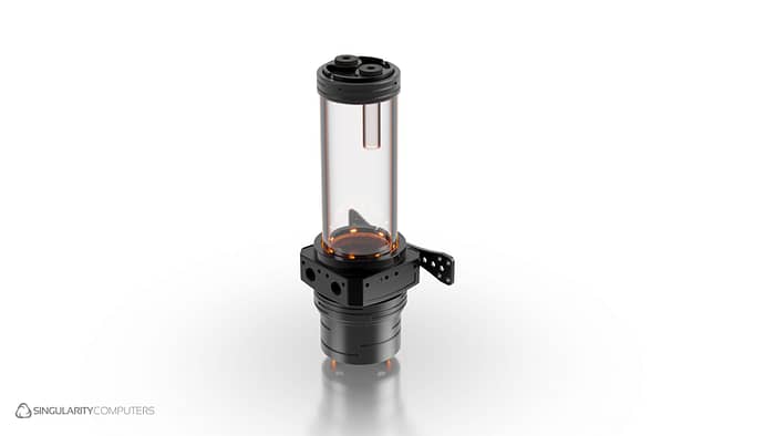 Protium 3.0 ARGB D5 Reservoir Combo Acetal Black - Image 8