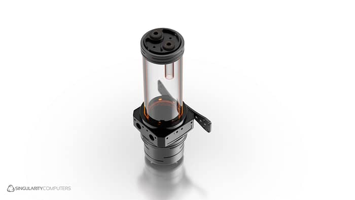 Protium 3.0 ARGB D5 Reservoir Combo Acetal Black - Image 7