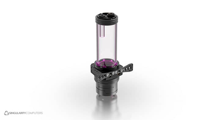 Protium 3.0 ARGB D5 Reservoir Combo Acetal Black - Image 5