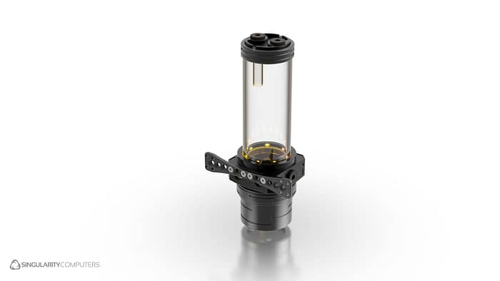 Protium 3.0 ARGB D5 Reservoir Combo Acetal Black - Image 4