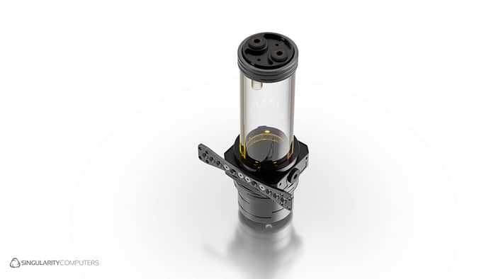 Protium 3.0 ARGB D5 Reservoir Combo Acetal Black - Image 2