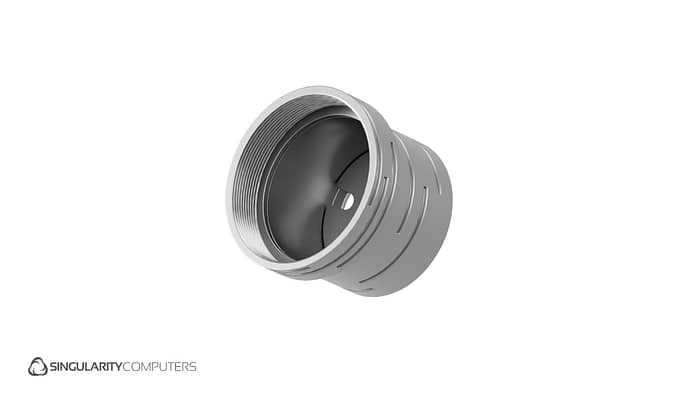 Protium 3.0 ARGB D5 Cover Silver - Image 2