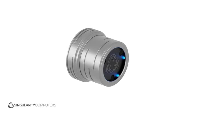 Protium 3.0 ARGB D5 Cover Silver - Image 3