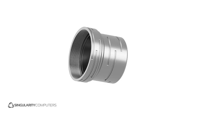 Protium 3.0 ARGB D5 Cover Silver - Image 5