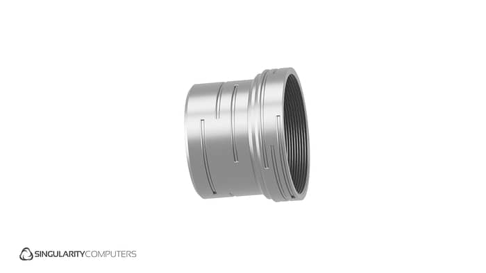 Protium 3.0 ARGB D5 Cover Silver - Image 6