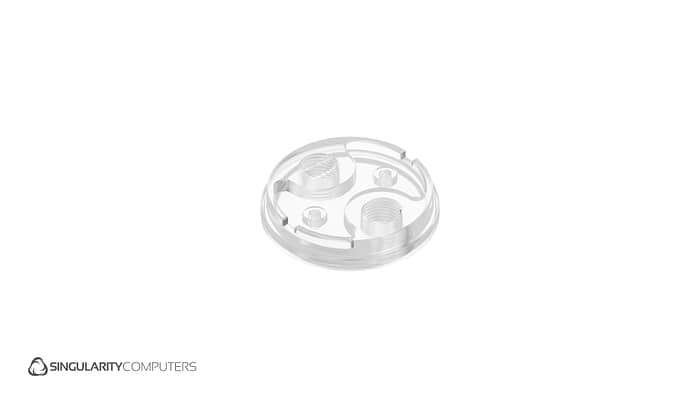 Protium 3.0 Dual Port Cap Acrylic - Image 2