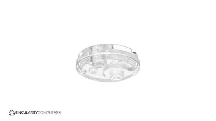 Protium 3.0 Dual Port Cap Acrylic - Image 3