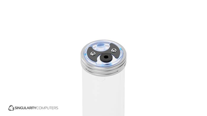 Protium 3.0 Reservoir 200mm Acrylic Silver - Image 3