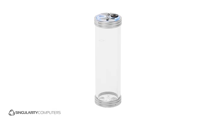 Protium 3.0 Reservoir 200mm Acrylic Silver - Image 2
