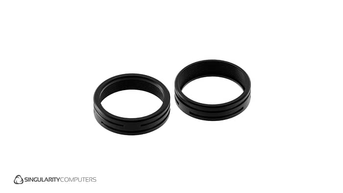 Protium 3.0 Reservoir Retention Rings Black - Image 2