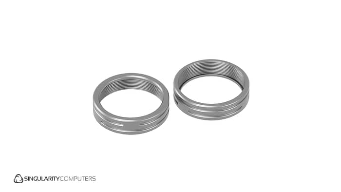 Protium 3.0 Reservoir Retention Rings Silver - Image 2