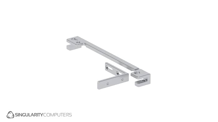 Spectre 1st Vertical GPU Mount – Silver - Image 4