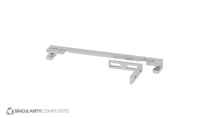 Spectre 1st Vertical GPU Mount – Silver - Image 3